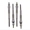 4 Pieces Glow Plug Set Compatible With Komatsu Fit intended for Engine Model 4D95 Aftermarket Replacement view 1