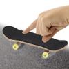 Garosa 5-Layer Maple Wood Fingerboard Skateboard Mini Finger Skateboards with Bearing Wheels PU Pad Alloy Trucks for Kids Adults Stress Relief (Yellow) view 4