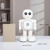AUNMAS Smart Robot for Kids, USB Rechargeable Voice Control Programmable Interactive Learning Companion RC Robot Birthday Xmas Gifts view 2