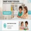 AUNMAS Smart Robot for Kids, USB Rechargeable Voice Control Programmable Interactive Learning Companion RC Robot Birthday Xmas Gifts view 3