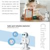 AUNMAS Smart Robot for Kids, USB Rechargeable Voice Control Programmable Interactive Learning Companion RC Robot Birthday Xmas Gifts view 4