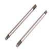 JEGS Front Shock Shafts Fits Holeshot RC Stadium Truck view 1