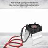 Aluminum Alloy 540/545/550 Motor Heat Sink Radiator, RC Car Heat Sink with Auto - Sensing Cooling Fan, 1/10 RC Motor Radiator for HPI Axial Himoto (Silver) view 3