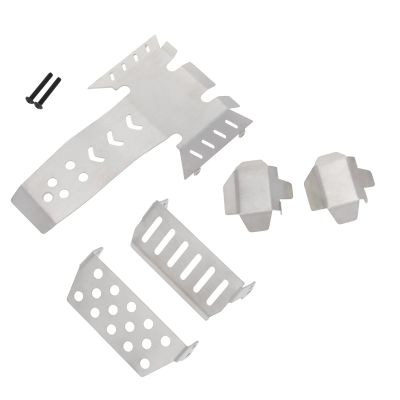 CHICHIYANG RC Chassis Armor Protection RC Car Guard Plate Metal Armor Protective Armor for VP VS4-10 Phoenix VPS09007 Parts