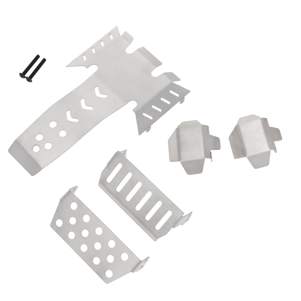 CHICHIYANG RC Chassis Armor Protection RC Car Guard Plate Metal Armor Protective Armor for VP VS4-10 Phoenix VPS09007 Parts