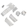 CHICHIYANG RC Chassis Armor Protection RC Car Guard Plate Metal Armor Protective Armor for VP VS4-10 Phoenix VPS09007 Parts view 1