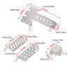 CHICHIYANG RC Chassis Armor Protection RC Car Guard Plate Metal Armor Protective Armor for VP VS4-10 Phoenix VPS09007 Parts view 2
