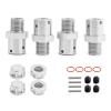 13mm Adapters for Arrma 1/8 Kraton Outcast Fireteam Typhon Silver Accessory view 1