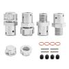 13mm Adapters for Arrma 1/8 Kraton Outcast Fireteam Typhon Silver Accessory view 3