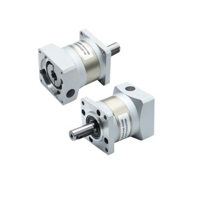 RXDNOZNNK SPLF60 High Precision Low Noise Planetary Gear Reducer Fit Nema23 57 8mm Stepper Electronic Starter Nema24 60ST 14mm 400W Servo for CNC(16 to 1_14MM for SERVO)