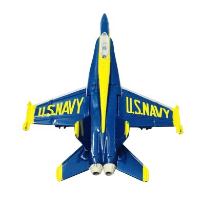 CHICHIYANG Simulation F/A-18 Hornet Fighter Jet Plane Model 1:64 Alloy Airplane Model Home Office Decoration Toy