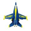 CHICHIYANG Simulation F/A-18 Hornet Fighter Jet Plane Model 1:64 Alloy Airplane Model Home Office Decoration Toy view 1