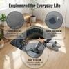 Funny 3D Hole Rug Doormat that Looks Like a Hole, Novelty Optical Illusion Rug Carpet Illusion Hole, Non-Slip Washable Fun Rug for Entryway Pets Kids view 4