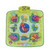 AQFNEB Music Dance Pad, Electronic Dance Mat for Kids and Adults, Soft Folding Light Up Dance Play Mat with Music and Volume Control, Early Education Interactive Toy for Home view 1