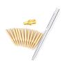 1/35 German Cruiser Tank A34 Comet Replacement Metal Barrel + Shells Accessories Kit for Tamiya 35216/35227 1/35 German Tiger I Tank Parts view 2