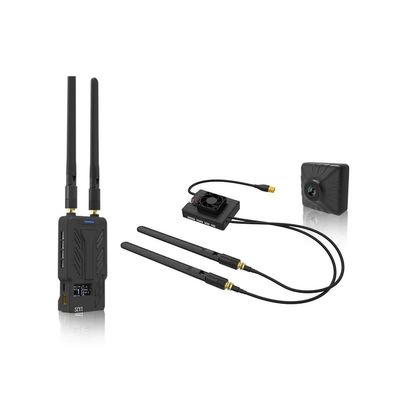 for SIYI HM30 Long Range Full HD Digital Image Transmission 1080p 60fps 150ms for SBUS for PWM Mavlink Telemetry FPV OSD 30KM for OLED Screen Easy to Replace(Standard Combo)