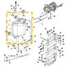 8M0064075 1200-8M0064075 Oil Tank Assembly 5884525T1 for DFI Sport XS 200HP 225HP 250HP 12008M006407 Engine Oil Reservoir view 3