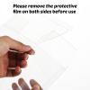 5 PCS Protector Cases for Mega Charizard X EX and Mew 151 UPC Clear Hard Premium Plastic Collection Protector Boxes Scratch Resistant for Displays or Storage Compatible with Mega Charzrd UPC & 151UPC view 3