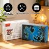 5 PCS Protector Cases for Mega Charizard X EX and Mew 151 UPC Clear Hard Premium Plastic Collection Protector Boxes Scratch Resistant for Displays or Storage Compatible with Mega Charzrd UPC & 151UPC view 4