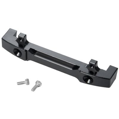 Aluminum Alloy Front Rear Bumper for Axial SCX24 90081 Deadbolt 1/24 RC Crawler Car Truck Upgrade Parts(Rear)