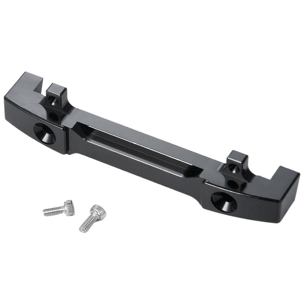 Aluminum Alloy Front Rear Bumper for Axial SCX24 90081 Deadbolt 1/24 RC Crawler Car Truck Upgrade Parts(Rear)