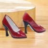 1/4 BJD Doll Shoes High Heels, Resin Miniature Shoes for 1/4 Scale Female Dolls & Action Figures view 3