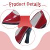 1/4 BJD Doll Shoes High Heels, Resin Miniature Shoes for 1/4 Scale Female Dolls & Action Figures view 4