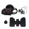 Rc Car Gearbox For Axial For SCX10 III II 90046 For Capra For TRX4 1/10 Low Gearbox Middle Transmission Box Overdrive Gear RC Crawler Upgrade Part(Black) view 1