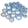 LEWAGH 24Pcs Wheel Hub Axle Blue Rubber Sealed Bearing Kit for Element RC Enduro Sendero 1/10 RC Car Truck Model Parts view 3