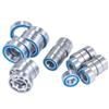 LEWAGH 24Pcs Wheel Hub Axle Blue Rubber Sealed Bearing Kit for Element RC Enduro Sendero 1/10 RC Car Truck Model Parts view 4