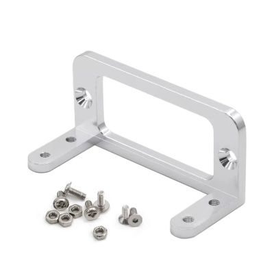RC Replacement Parts For S3003 Remote Control Boat CNC Aluminum Alloy Servo Mounting Bracket Car Aircraft Servo Bracket Toy Accessories Parts