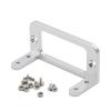 RC Replacement Parts For S3003 Remote Control Boat CNC Aluminum Alloy Servo Mounting Bracket Car Aircraft Servo Bracket Toy Accessories Parts view 1