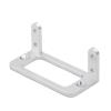RC Replacement Parts For S3003 Remote Control Boat CNC Aluminum Alloy Servo Mounting Bracket Car Aircraft Servo Bracket Toy Accessories Parts view 3