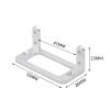 RC Replacement Parts For S3003 Remote Control Boat CNC Aluminum Alloy Servo Mounting Bracket Car Aircraft Servo Bracket Toy Accessories Parts view 4