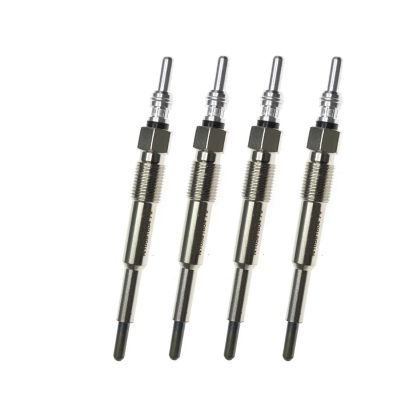 Auto Glow Plugs for VW for Passat 1.9 for TDI 2005-2008 4X 7V Dual Core Heater Glow Plugs Maintenance Kit N10591608