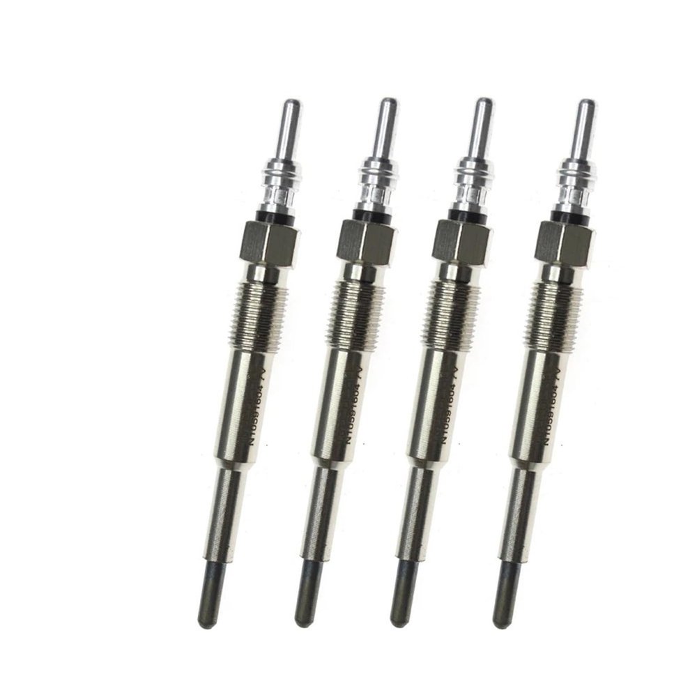 Auto Glow Plugs for VW for Passat 1.9 for TDI 2005-2008 4X 7V Dual Core Heater Glow Plugs Maintenance Kit N10591608