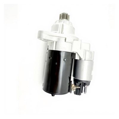 0001121402 02M911021 Self Starter Motor Compatible for PASSAT CC GOLF TOURAN JETTA TIGUAN EOS 02M911023G 02M911021B 02M911023M Failed starter replacement