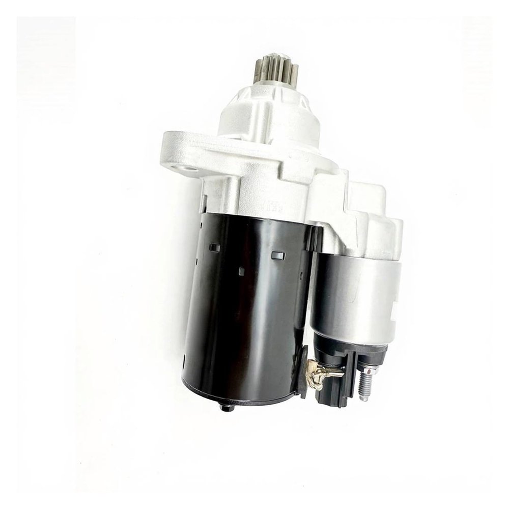 0001121402 02M911021 Self Starter Motor Compatible for PASSAT CC GOLF TOURAN JETTA TIGUAN EOS 02M911023G 02M911021B 02M911023M Failed starter replacement