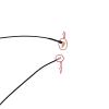 1 Pair Tested Genuine Remote Controller Antenna For DJI Phantom 4 Pro V2.0 (Small Connector, Please Check Before Order) view 2