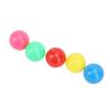 Ycauty 100Pcs Colorful Hollow Plastic Balls for Elementary Math Teaching and Probability Simulations, with Storage Box for Teachers and Parents view 4