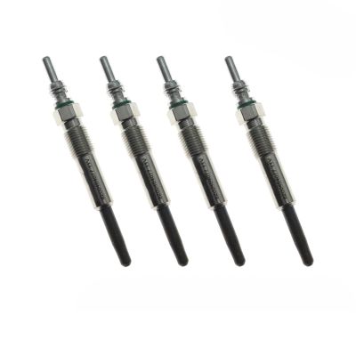 Auto Glow Plugs for Nissan for Almera II for Interstar 2002-2007 4X Car Auxiliary Heater Glow Plug 11V 1106500QAA