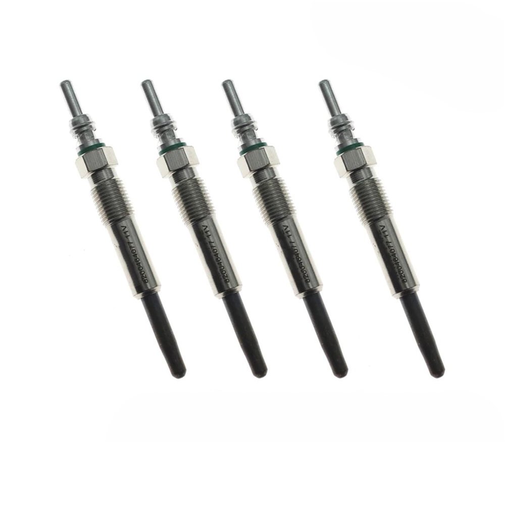 Auto Glow Plugs for Nissan for Almera II for Interstar 2002-2007 4X Car Auxiliary Heater Glow Plug 11V 1106500QAA