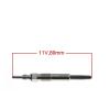 Auto Glow Plugs for Nissan for Almera II for Interstar 2002-2007 4X Car Auxiliary Heater Glow Plug 11V 1106500QAA view 2