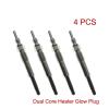 Auto Glow Plugs for Nissan for Almera II for Interstar 2002-2007 4X Car Auxiliary Heater Glow Plug 11V 1106500QAA view 3