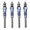 Auto Glow Plugs for Kubota Tractor M Series M6800 M6800DT M6800HD V3300 V3600 V3800 Engine 4X 88mm Auxiliary Heater Glow Plugs 1641565512 (4pcs) view 1
