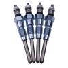 Auto Glow Plugs for Kubota Tractor M Series M6800 M6800DT M6800HD V3300 V3600 V3800 Engine 4X 88mm Auxiliary Heater Glow Plugs 1641565512 (4pcs) view 2