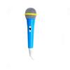 Kids Wired Microphone for High-Sensitivity Karaoke Singing Toy with Clear Voice Output, Safe Plastic, Ideal for Home Parties & Gifts (Blue) view 2