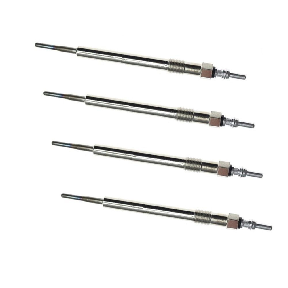 Auto Glow Plugs for Vauxhall for Zafira C for Tourer 4X 4.4V Dual Core Heater Glow Plugs Maintenance Kit 1214098 55570037 0250403023