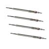 Auto Glow Plugs for Vauxhall for Zafira C for Tourer 4X 4.4V Dual Core Heater Glow Plugs Maintenance Kit 1214098 55570037 0250403023 view 1