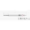Auto Glow Plugs for Vauxhall for Zafira C for Tourer 4X 4.4V Dual Core Heater Glow Plugs Maintenance Kit 1214098 55570037 0250403023 view 3
